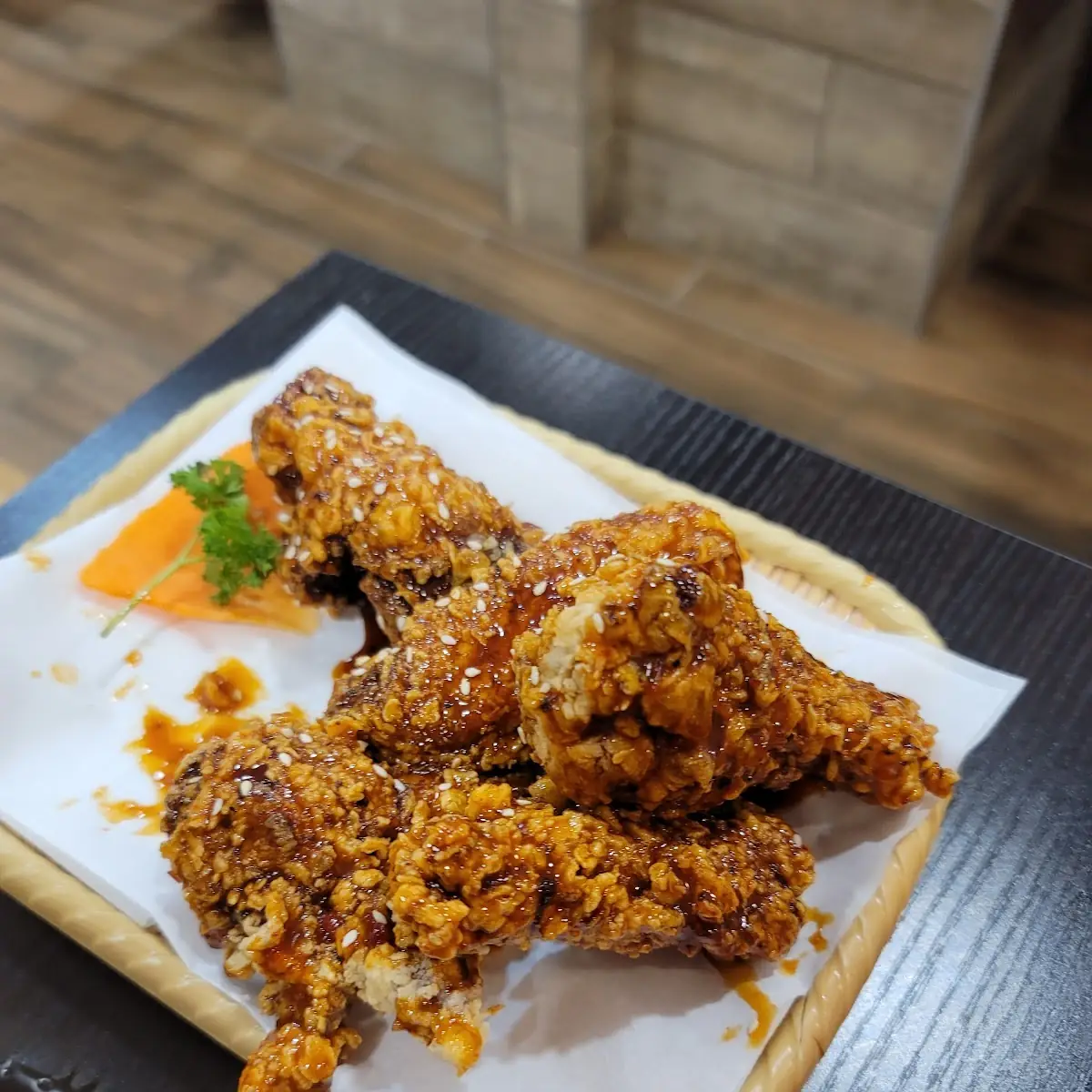 Korean Fried Chicken Wings