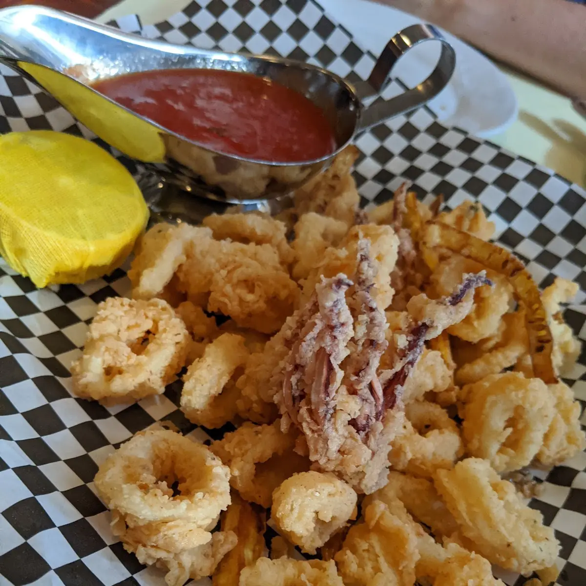 Fried Calamari