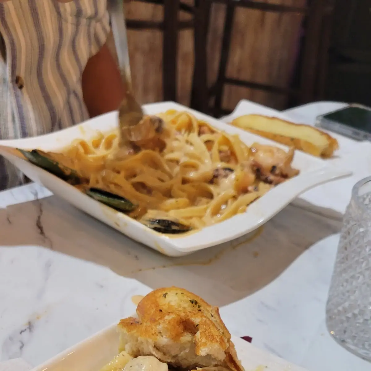 Chicken Alfredo