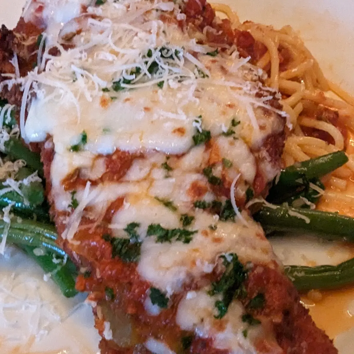 Veal Parmigiana