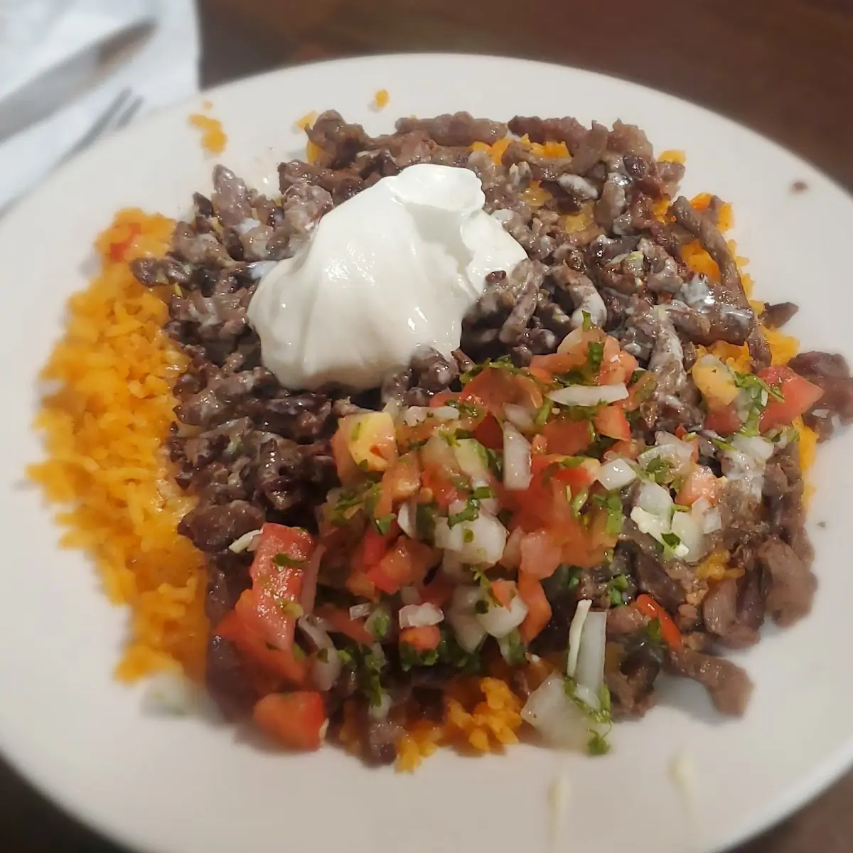 Steak & Rice Bowl
