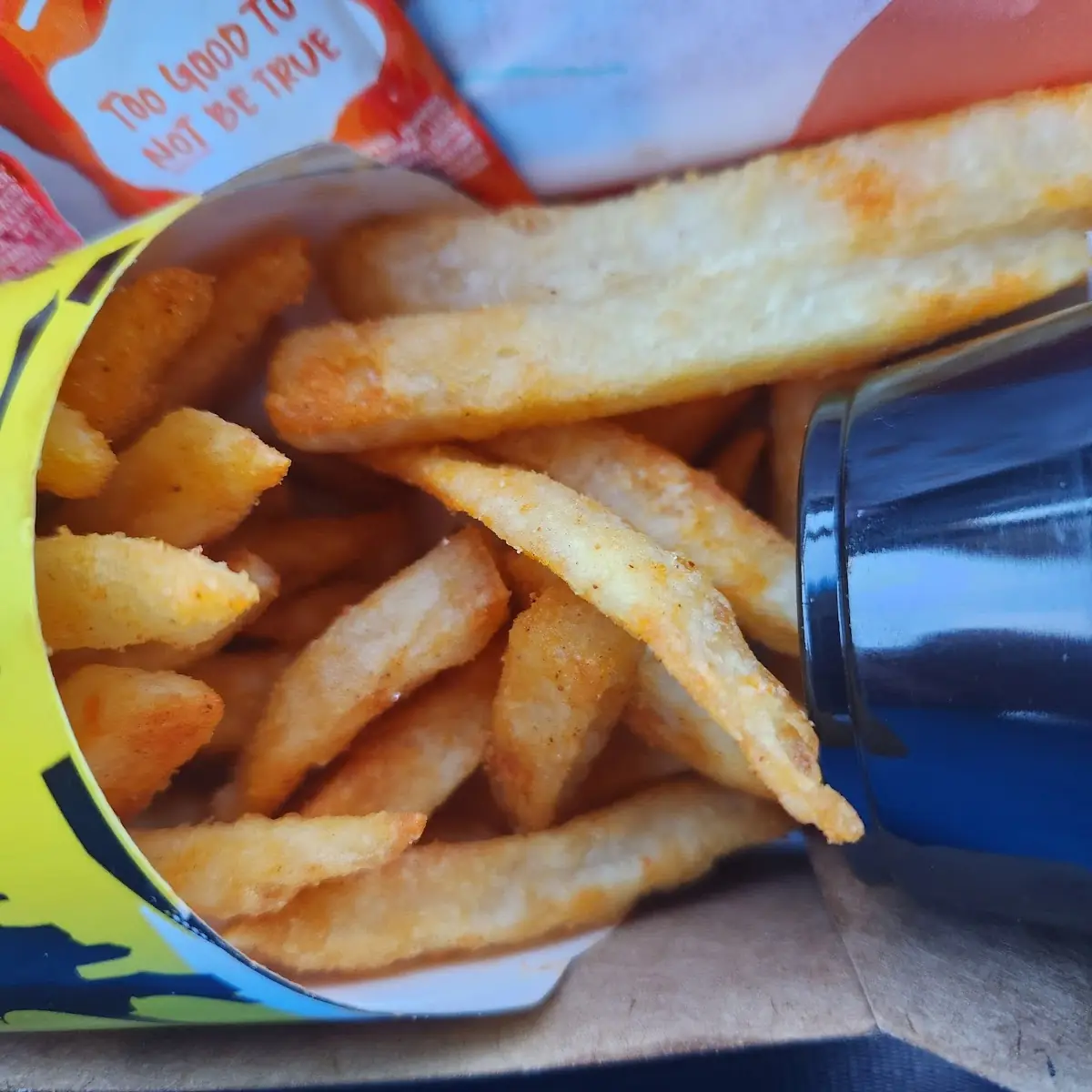 Large Nacho Fries