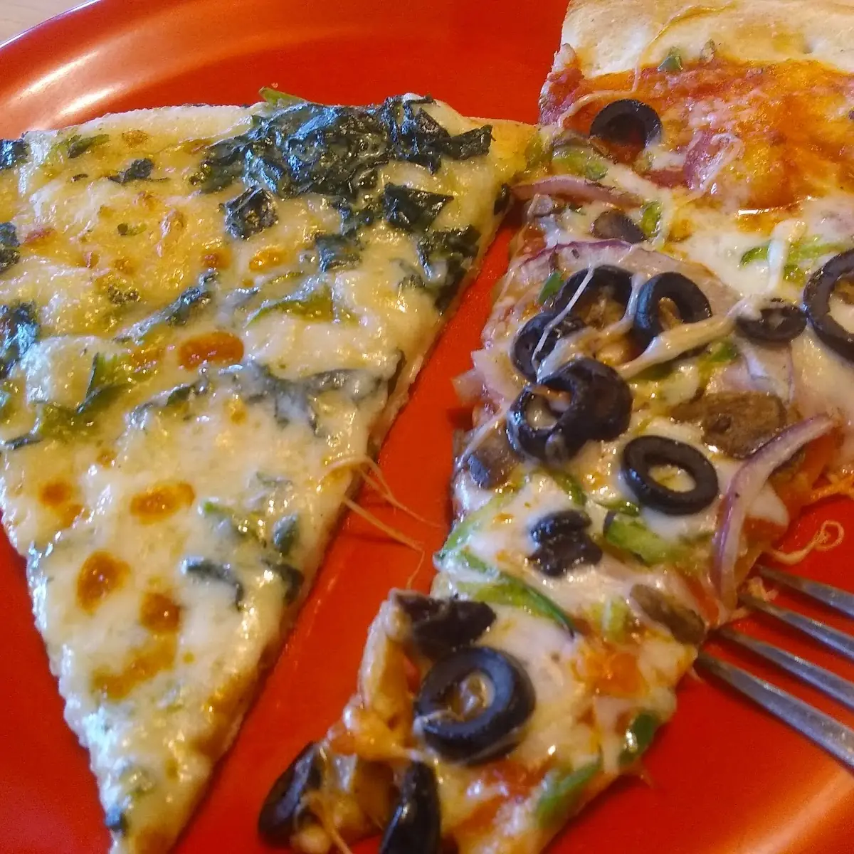 Pizza Buffet with Salad