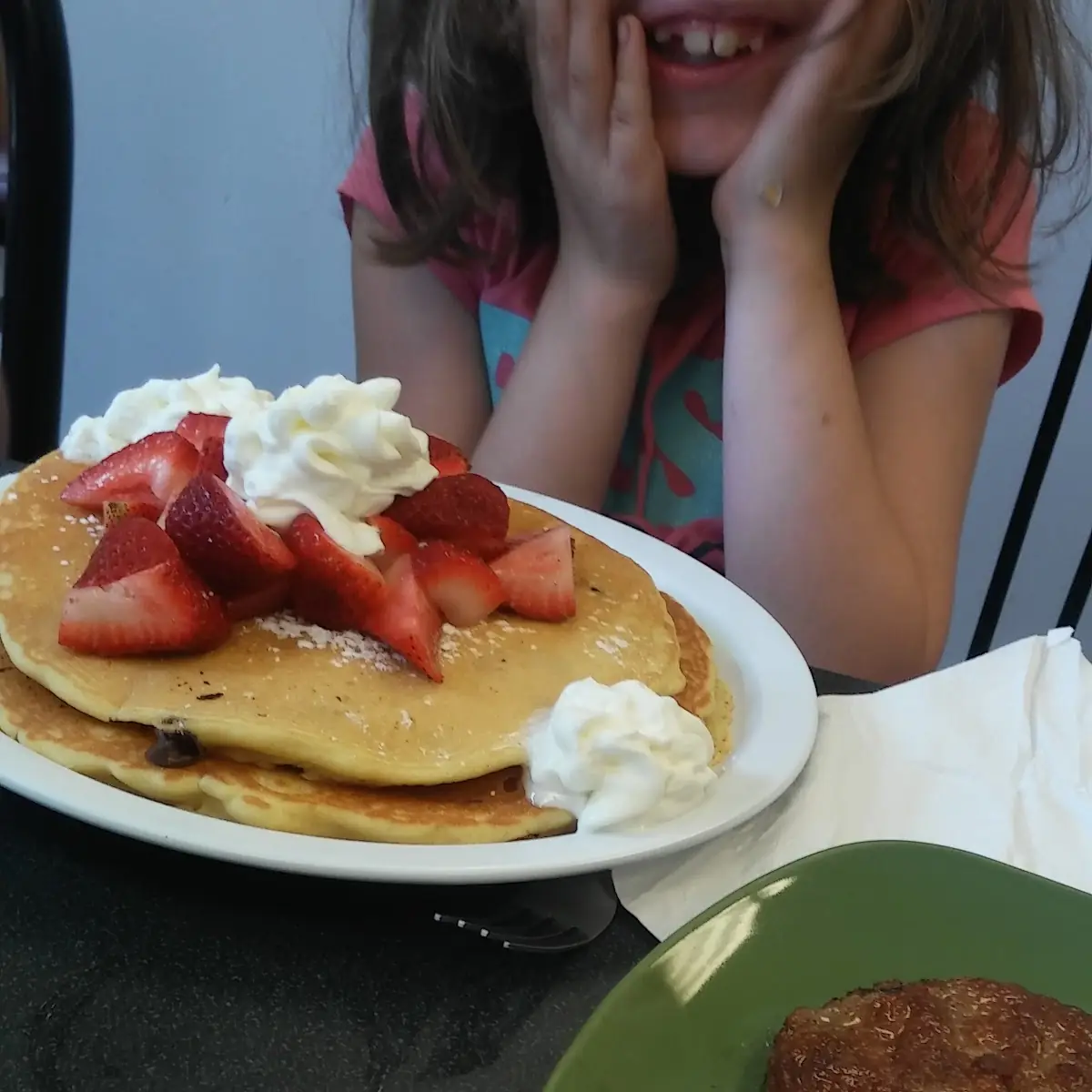 Chocolate Chip Pancakes