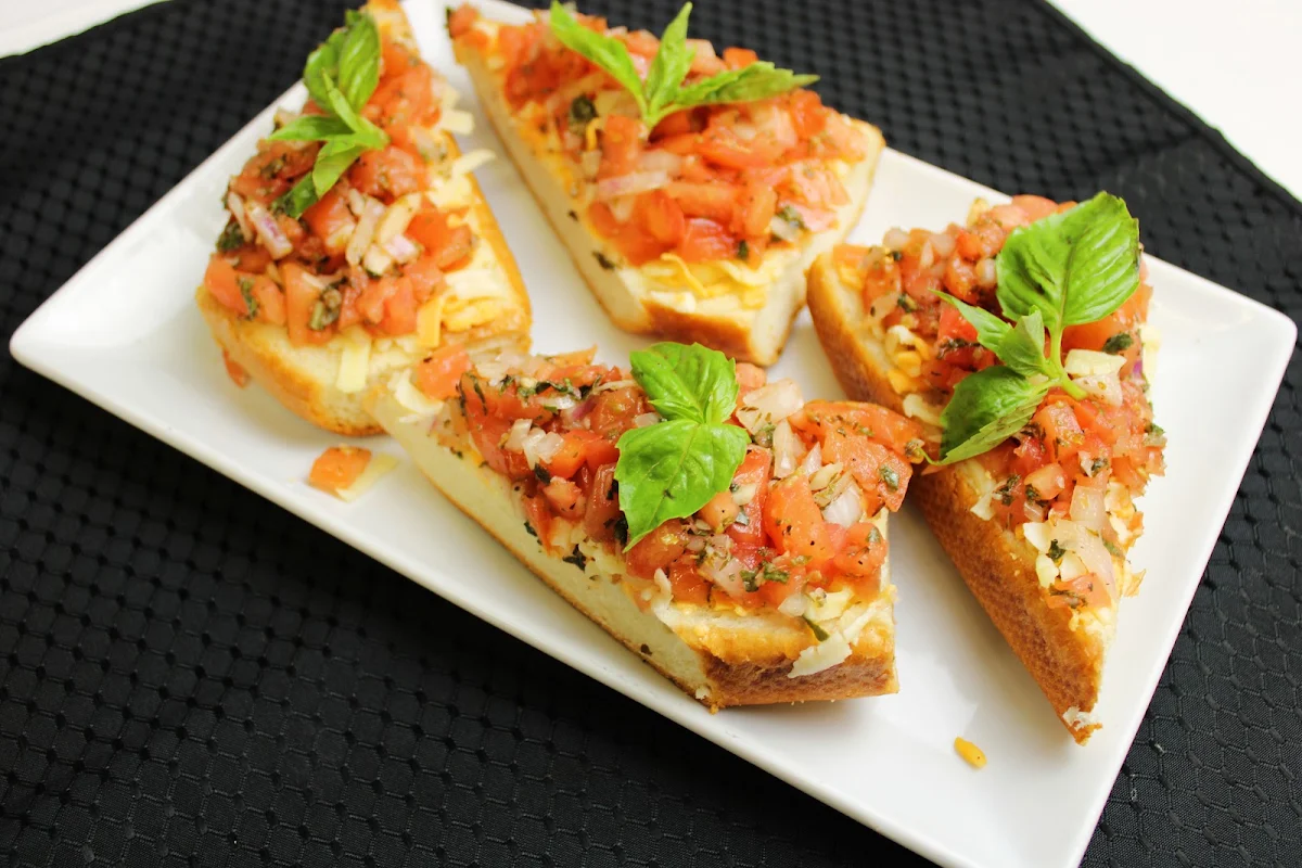 Bruschetta, Whisky John's Oshawa
