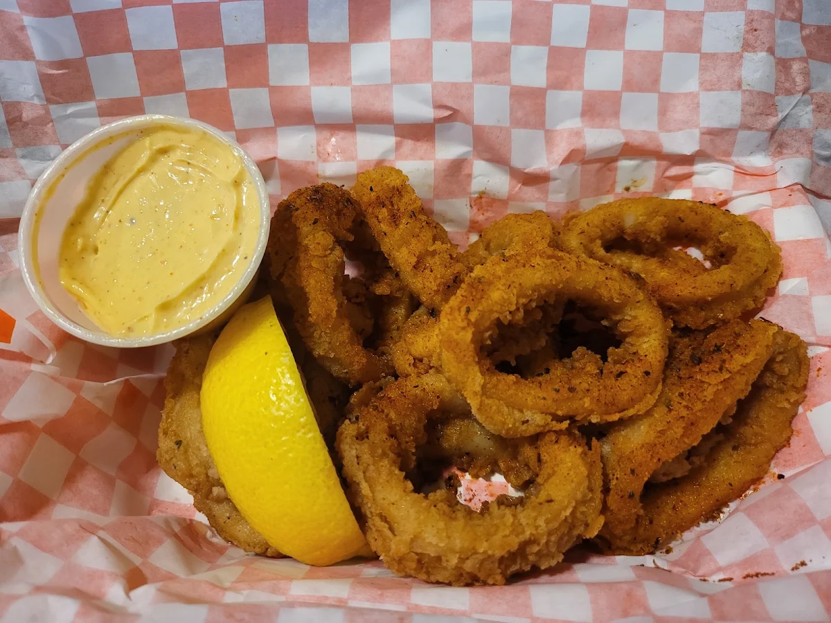 Cajun Calamari, Whisky John's Oshawa