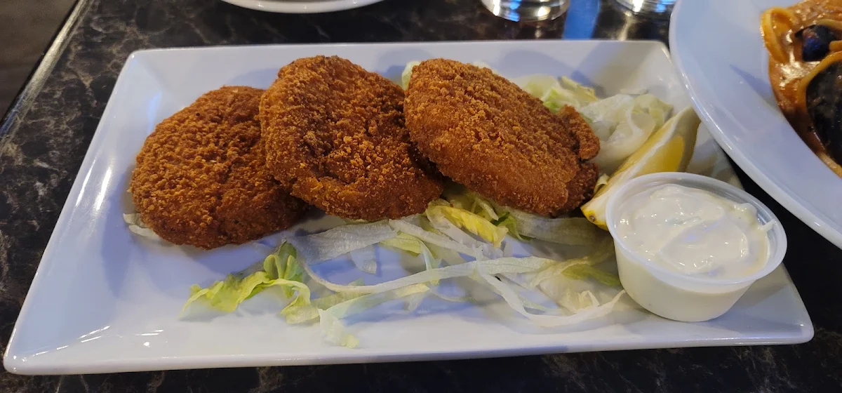 Crab Cakes, Whisky John's Oshawa