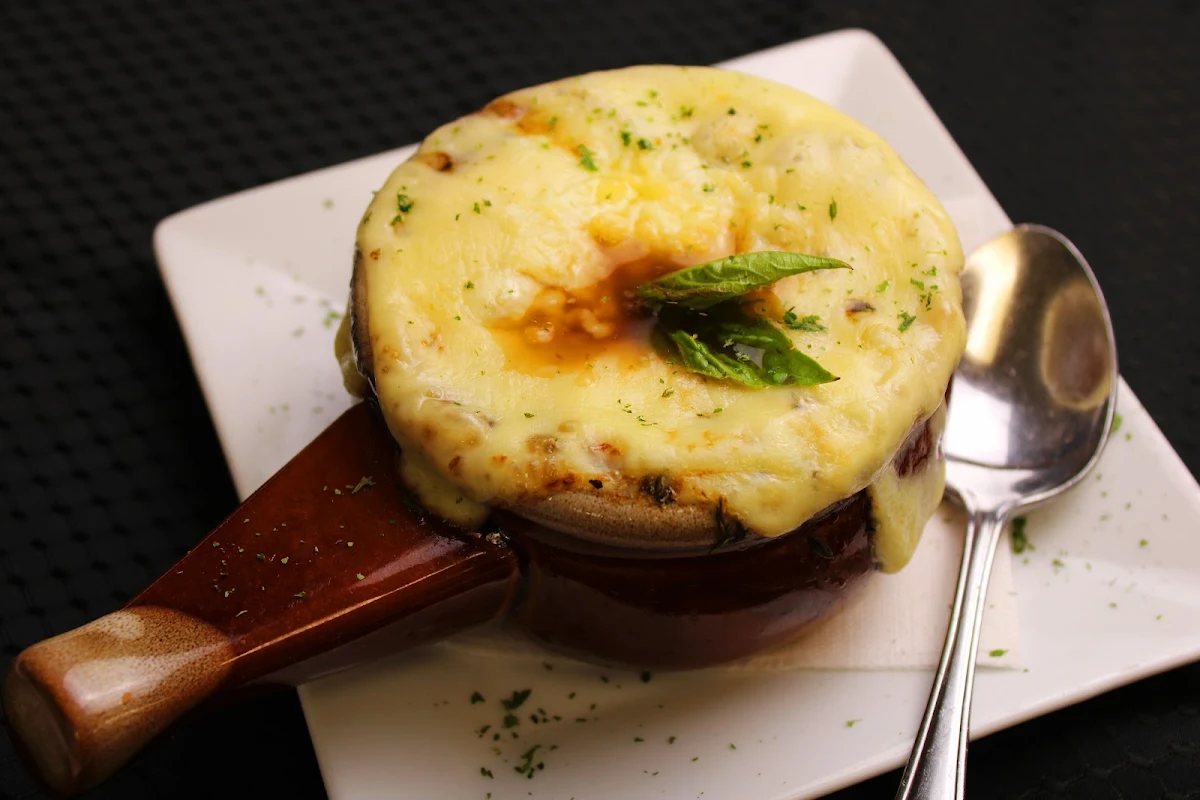 French Onion Soup, Whisky John's Oshawa