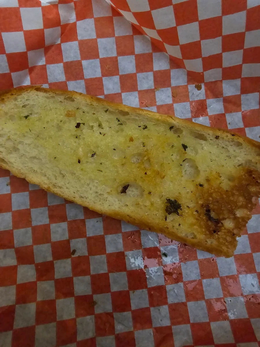 Garlic Bread Cheese, Whisky John's Oshawa