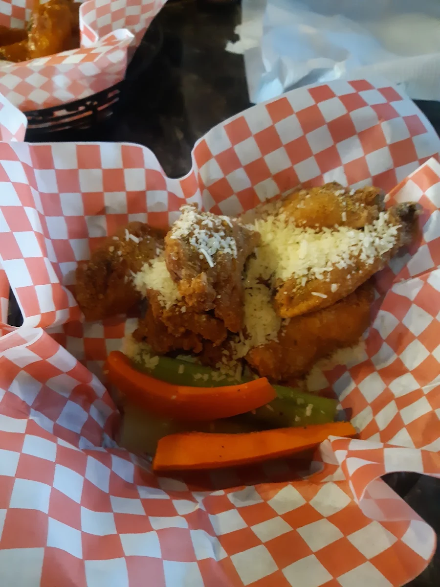 Garlic Parmesan, Whisky John's Oshawa