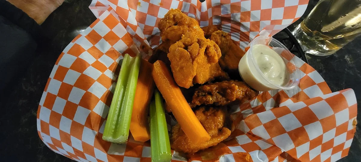 Kids Chicken Wings & Fries, Whisky John's Oshawa