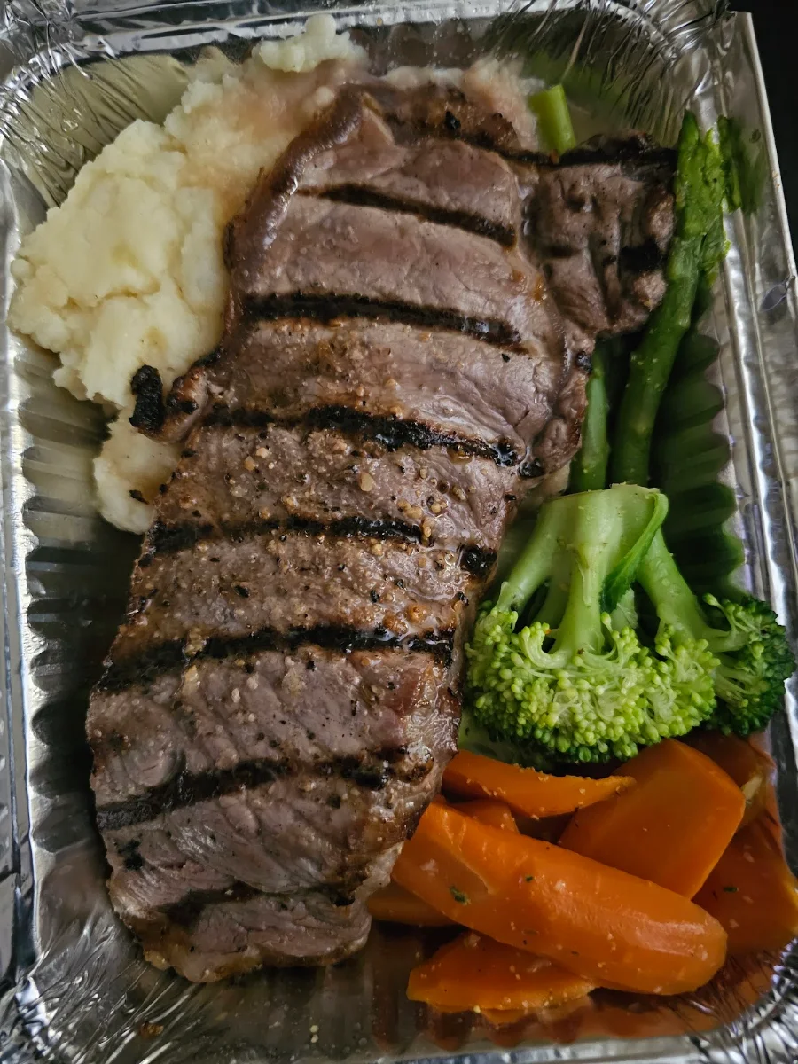 Steak, Whisky John's Oshawa
