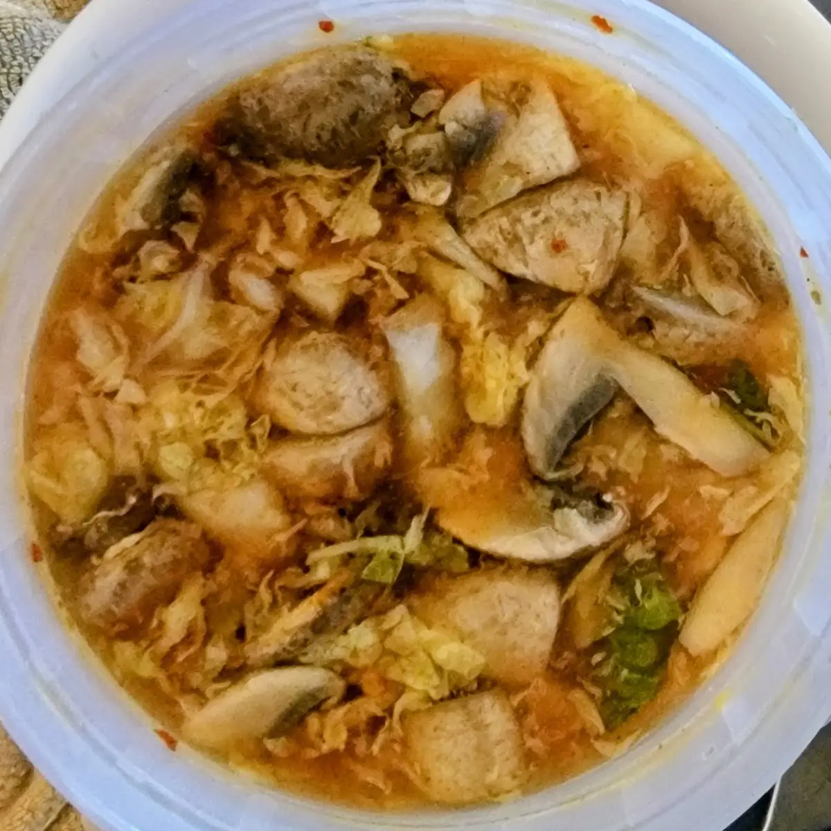 Hot and Sour Soup
