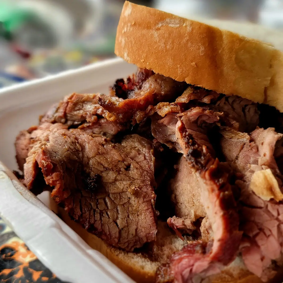 Tri Tip Sandwich
