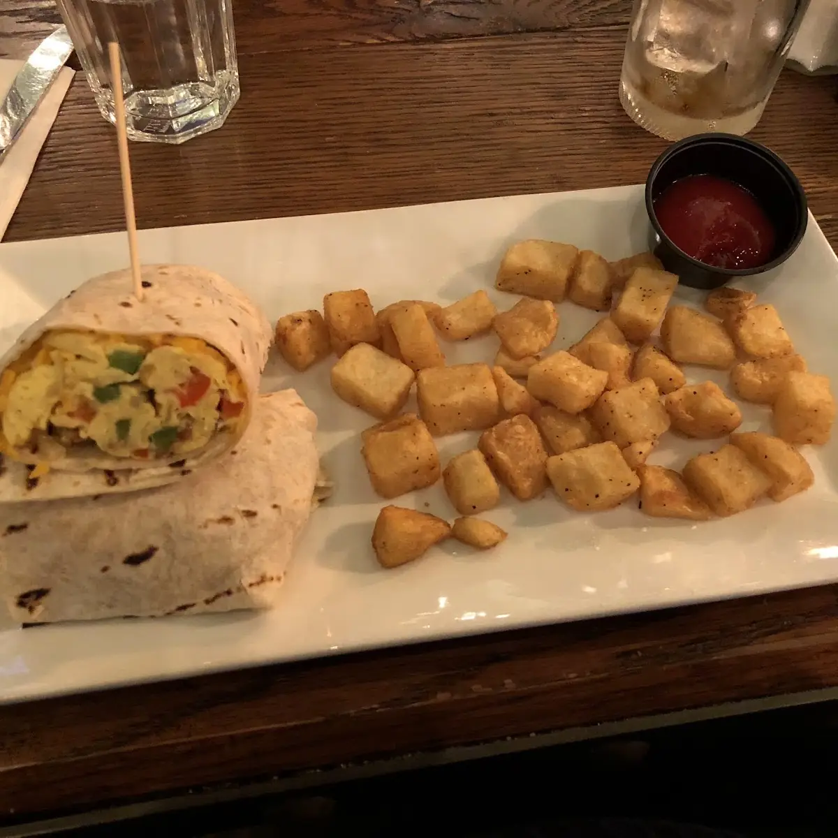 Morning Breakfast Burrito
