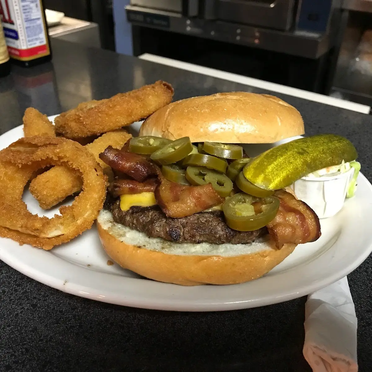 Diner Cheese Burger