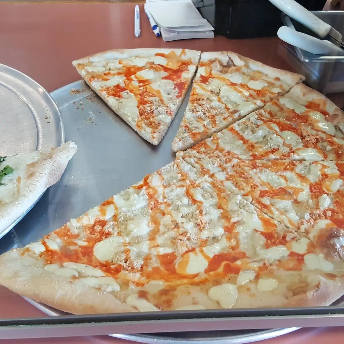 Buffalo Chicken Pizza