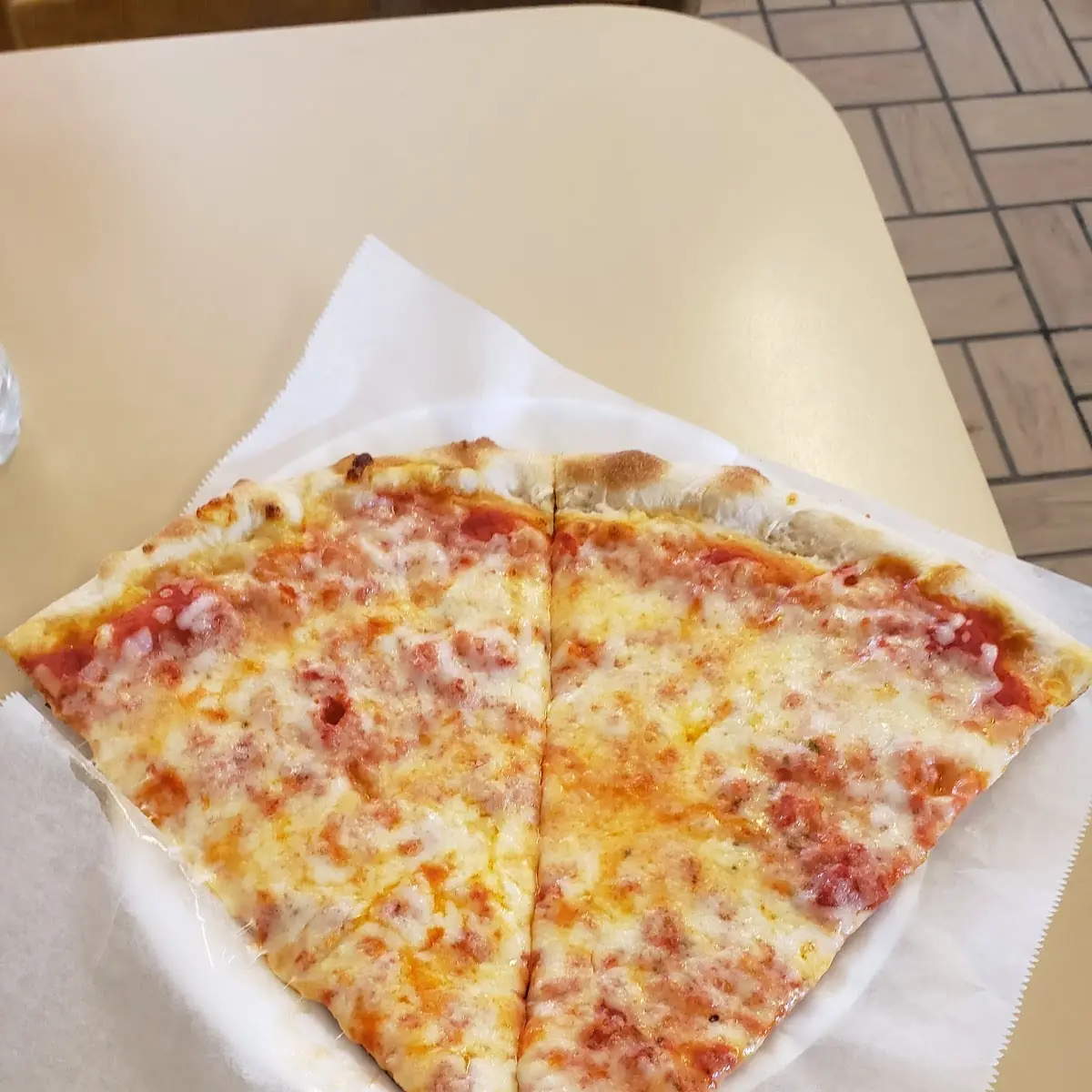 Cheese Pizza Slice