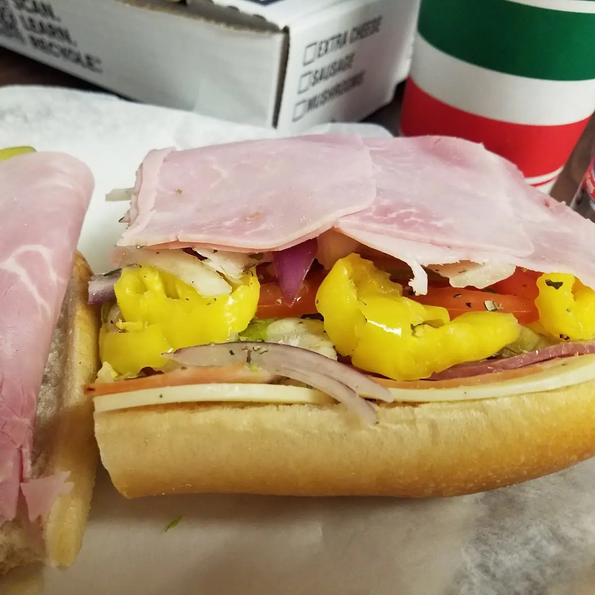 Small Italian Sub