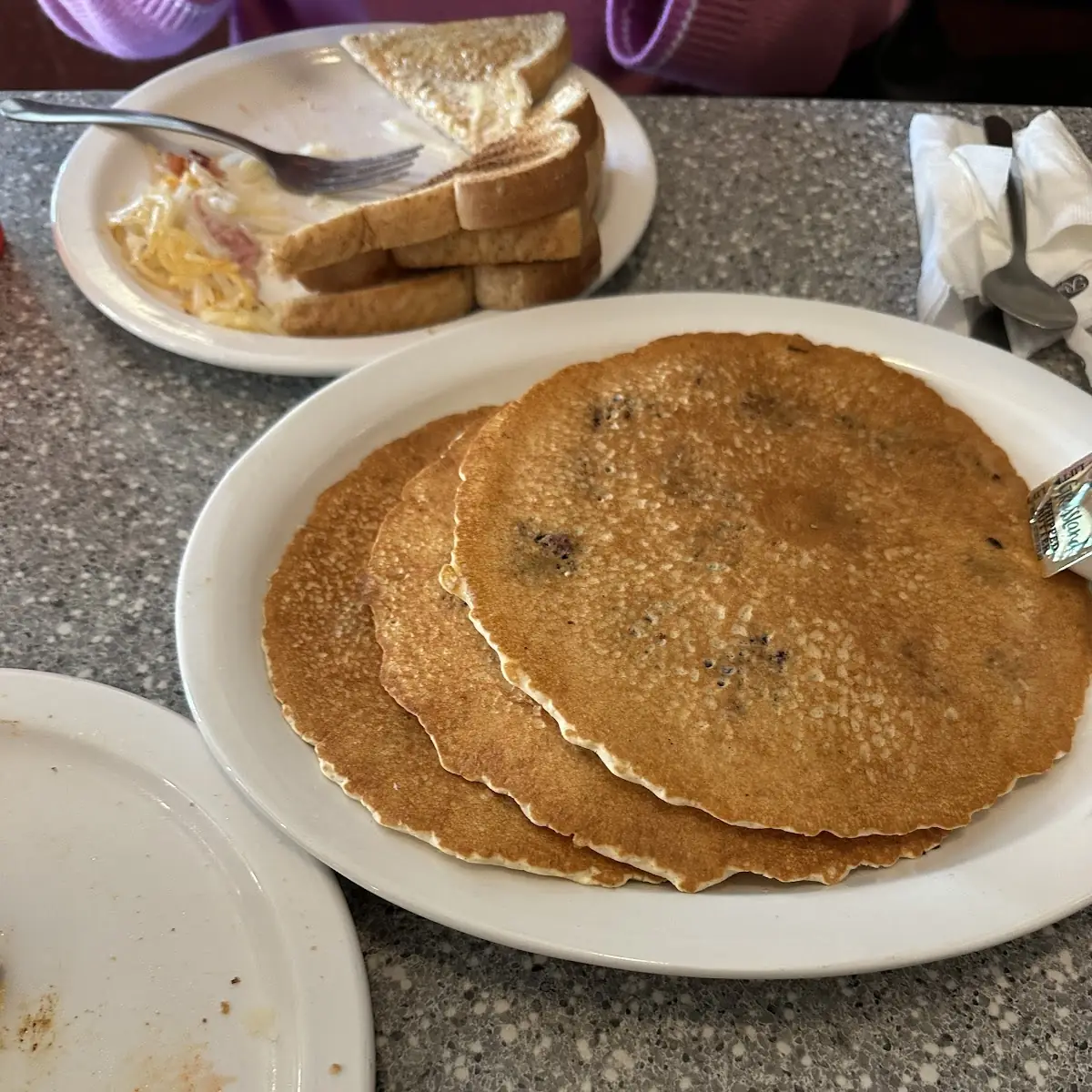 Blueberry Pancakes