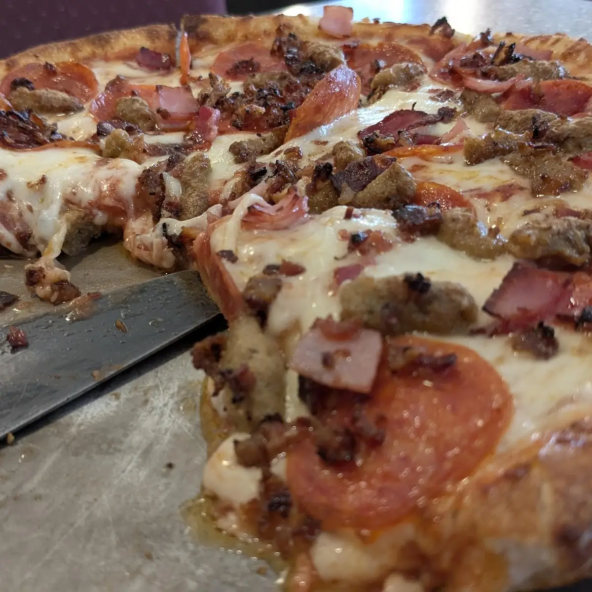 Meat Pizza
