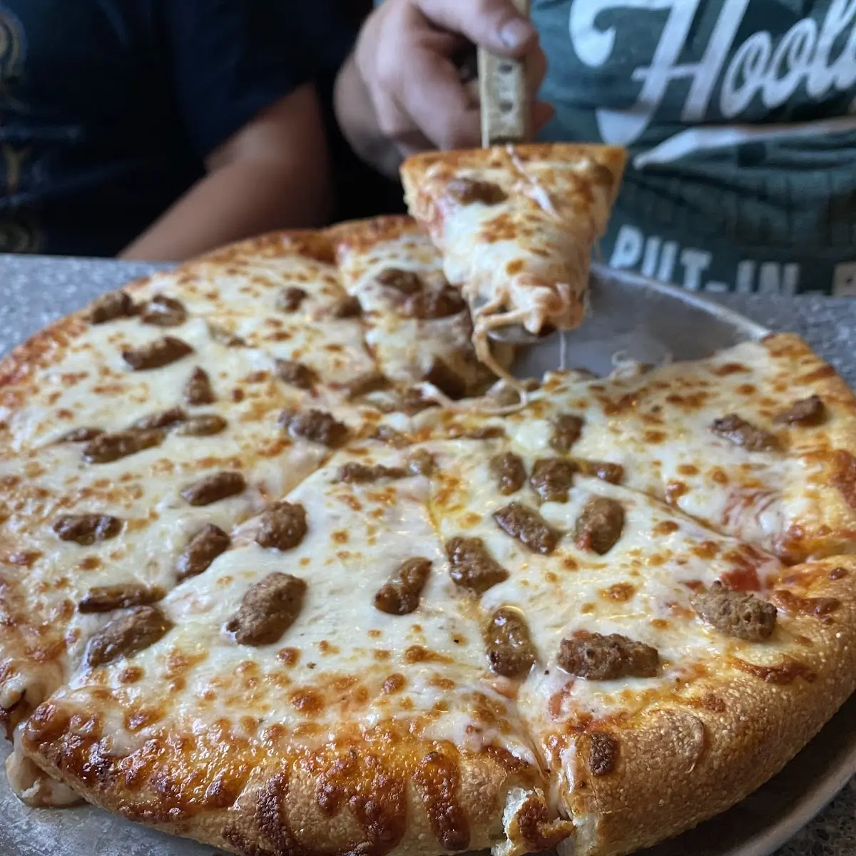 Sausage Pizza