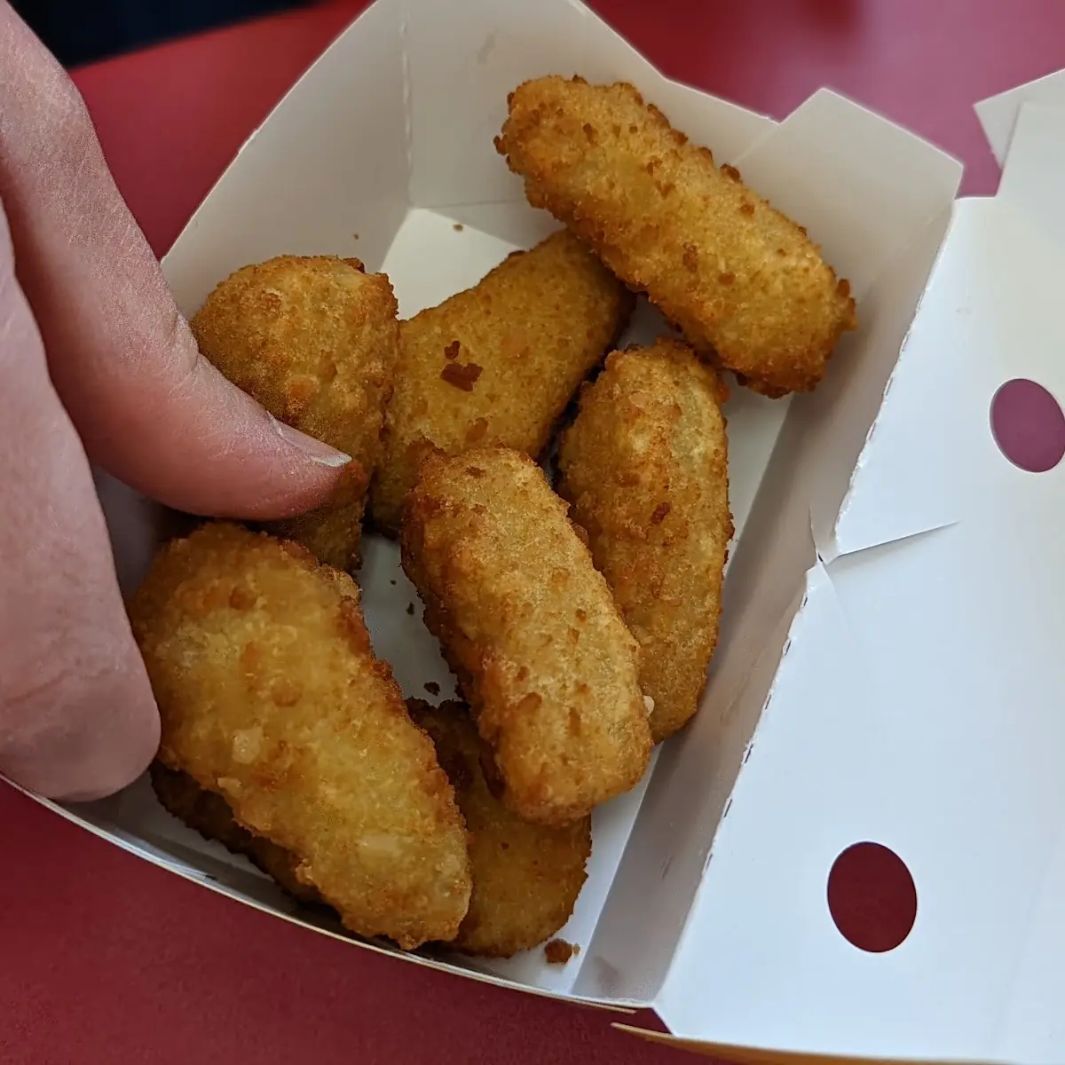 Mozzarella Sticks