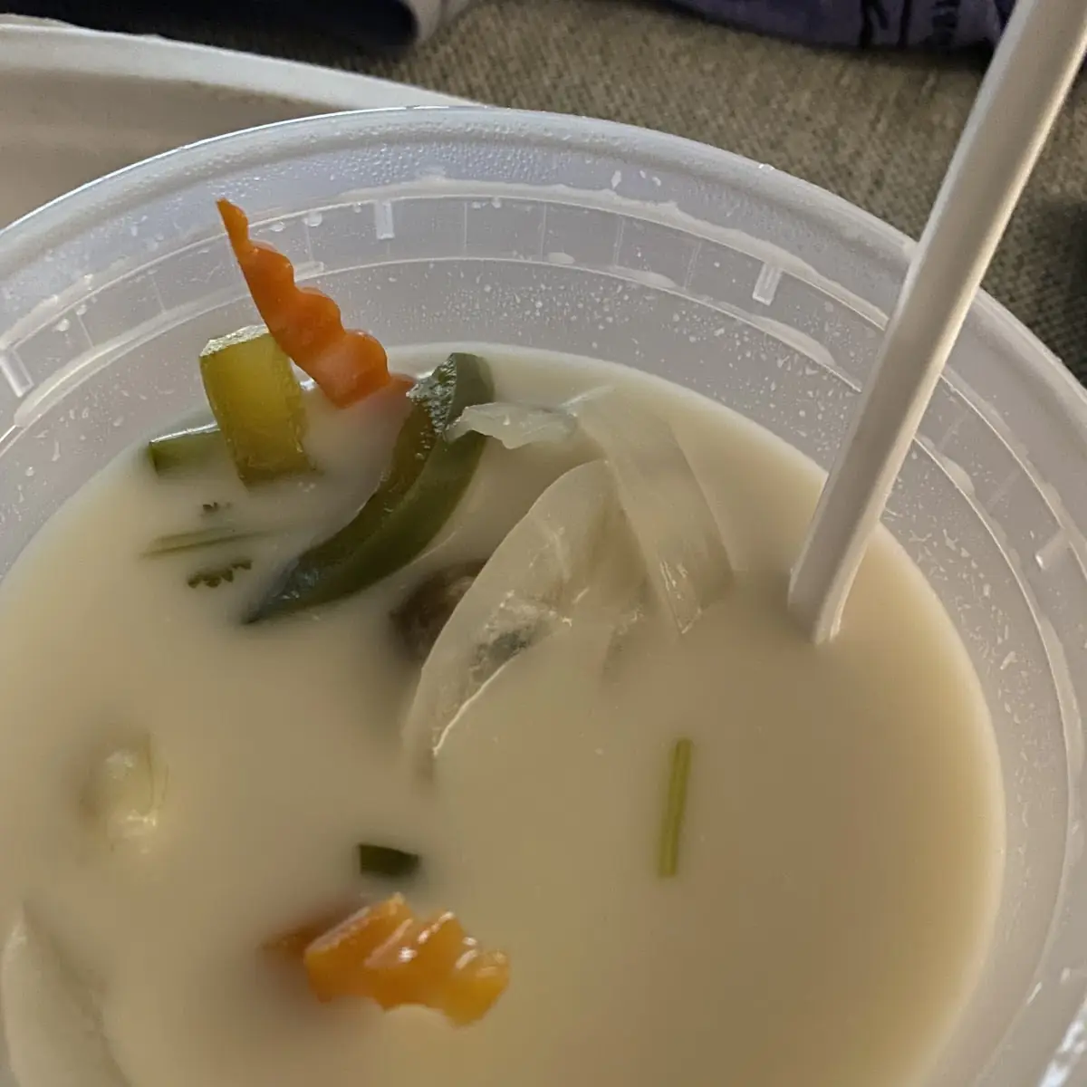 Tom Kha Soup