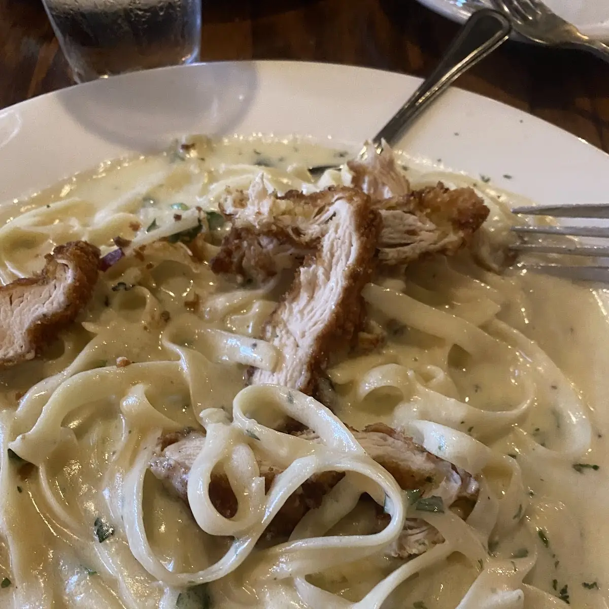 Chicken Alfredo