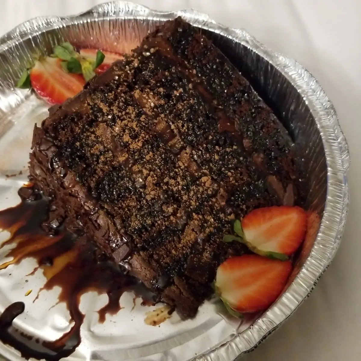 Fratello's Chocolate Cake