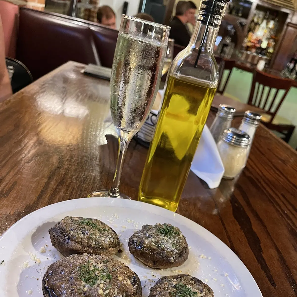 Stuffed Mushrooms