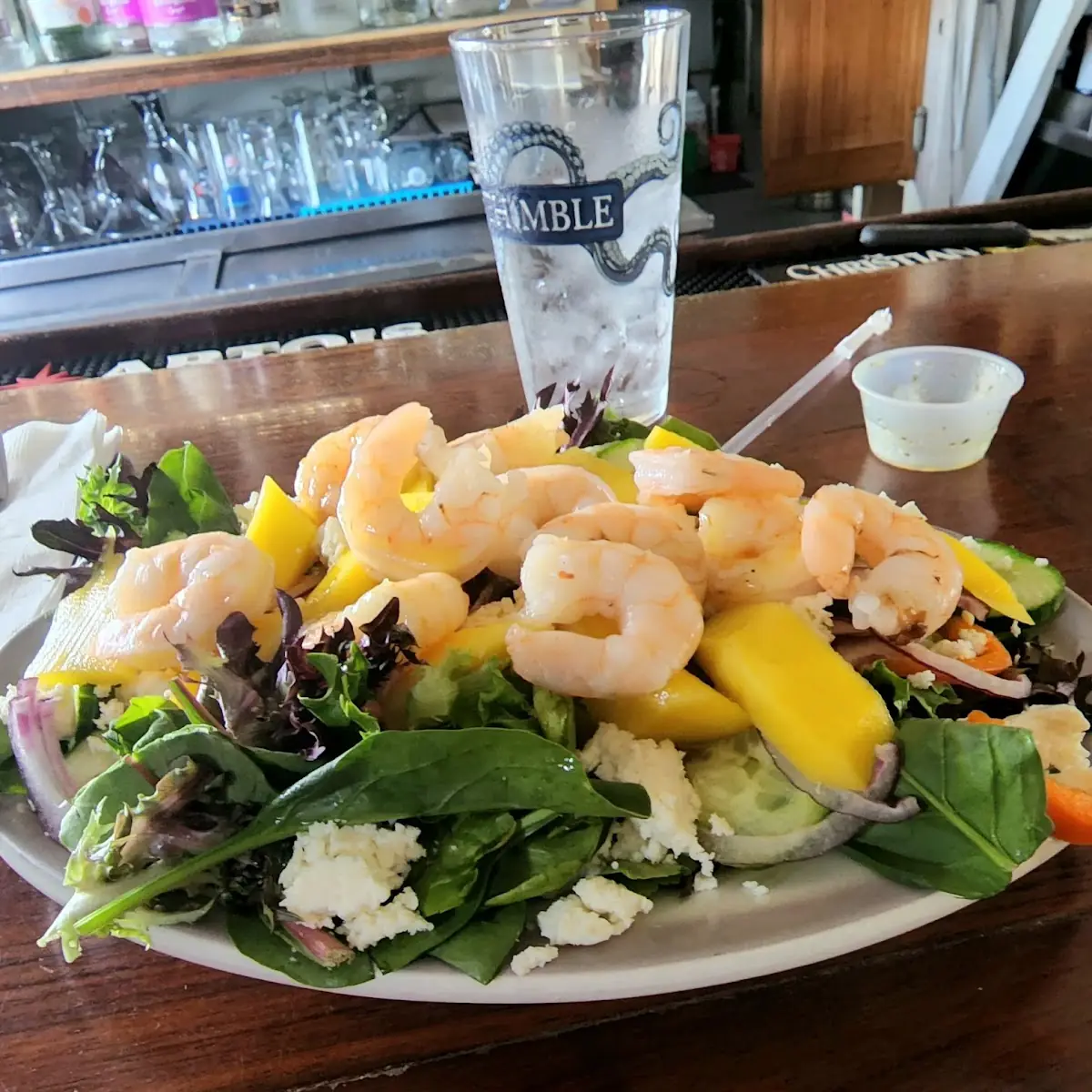 Lora's Luau Salad