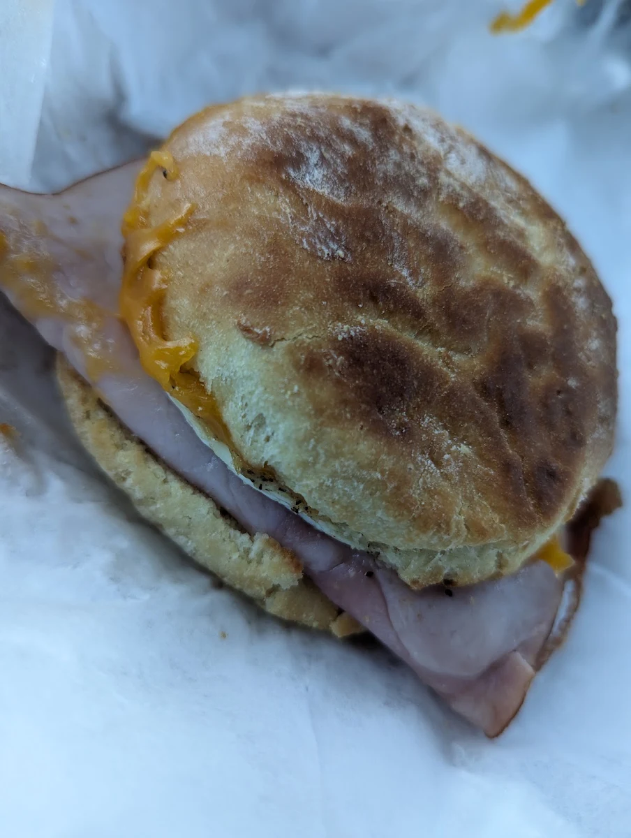 English Muffin Sandwich