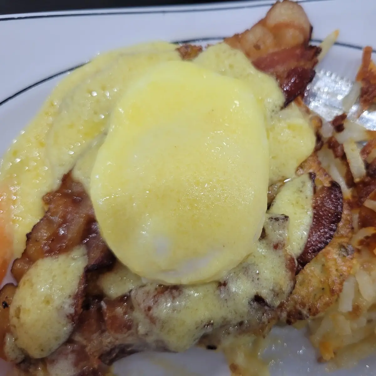 Corned Beef Hash & Two Eggs