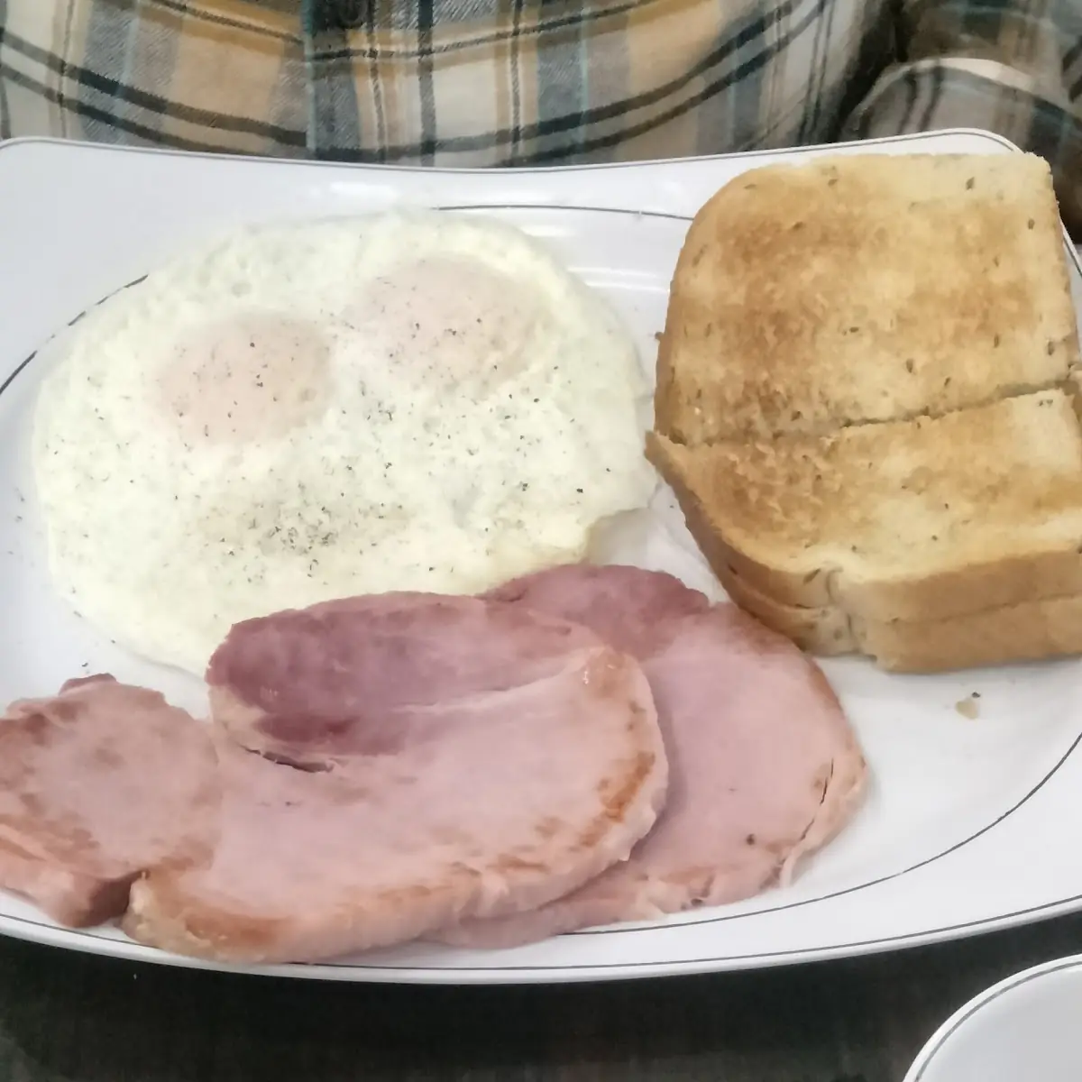 Country Ham and Eggs