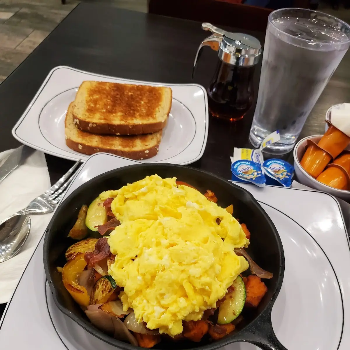 Meat Lover's Omelette