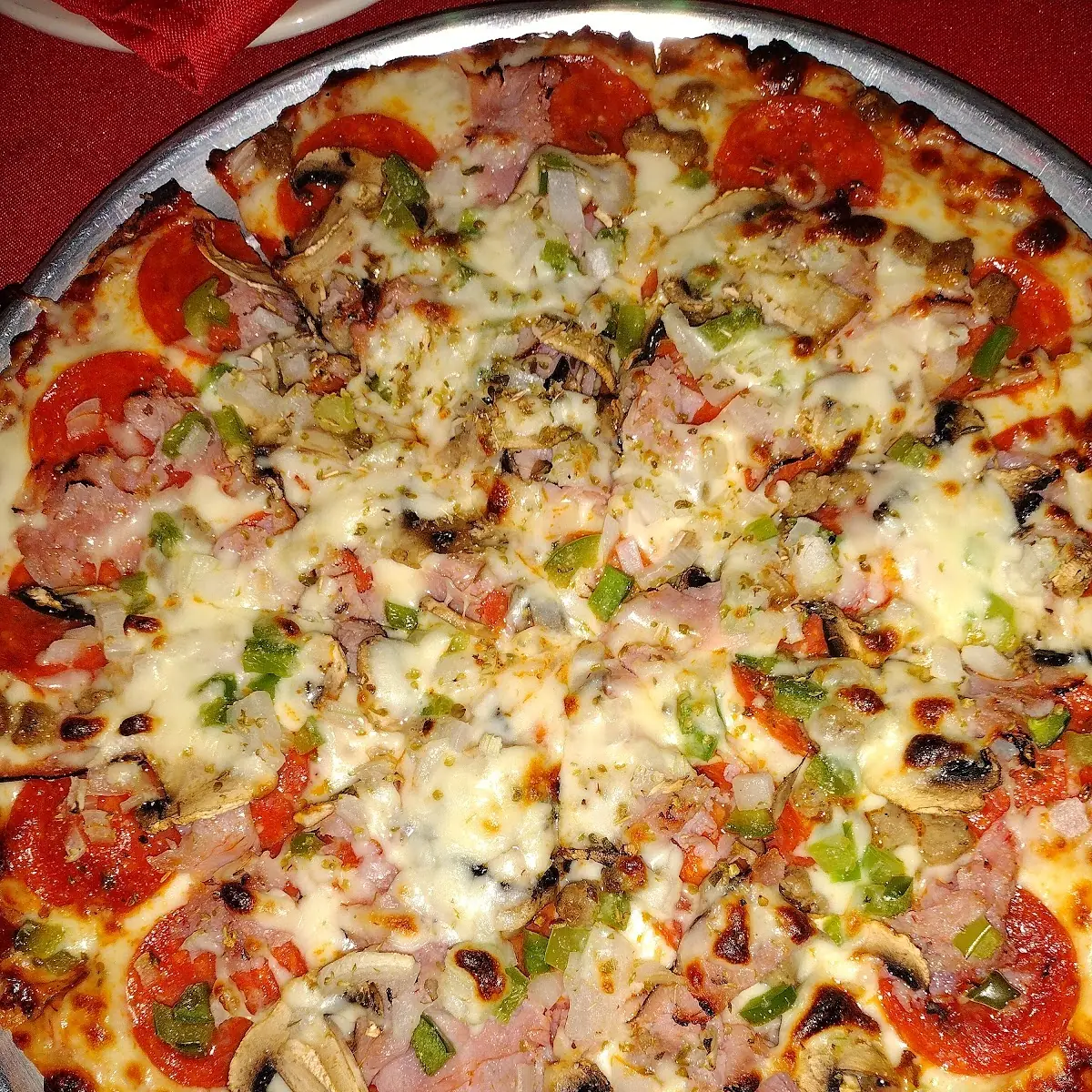 Pizza Meat Lovers Pizza