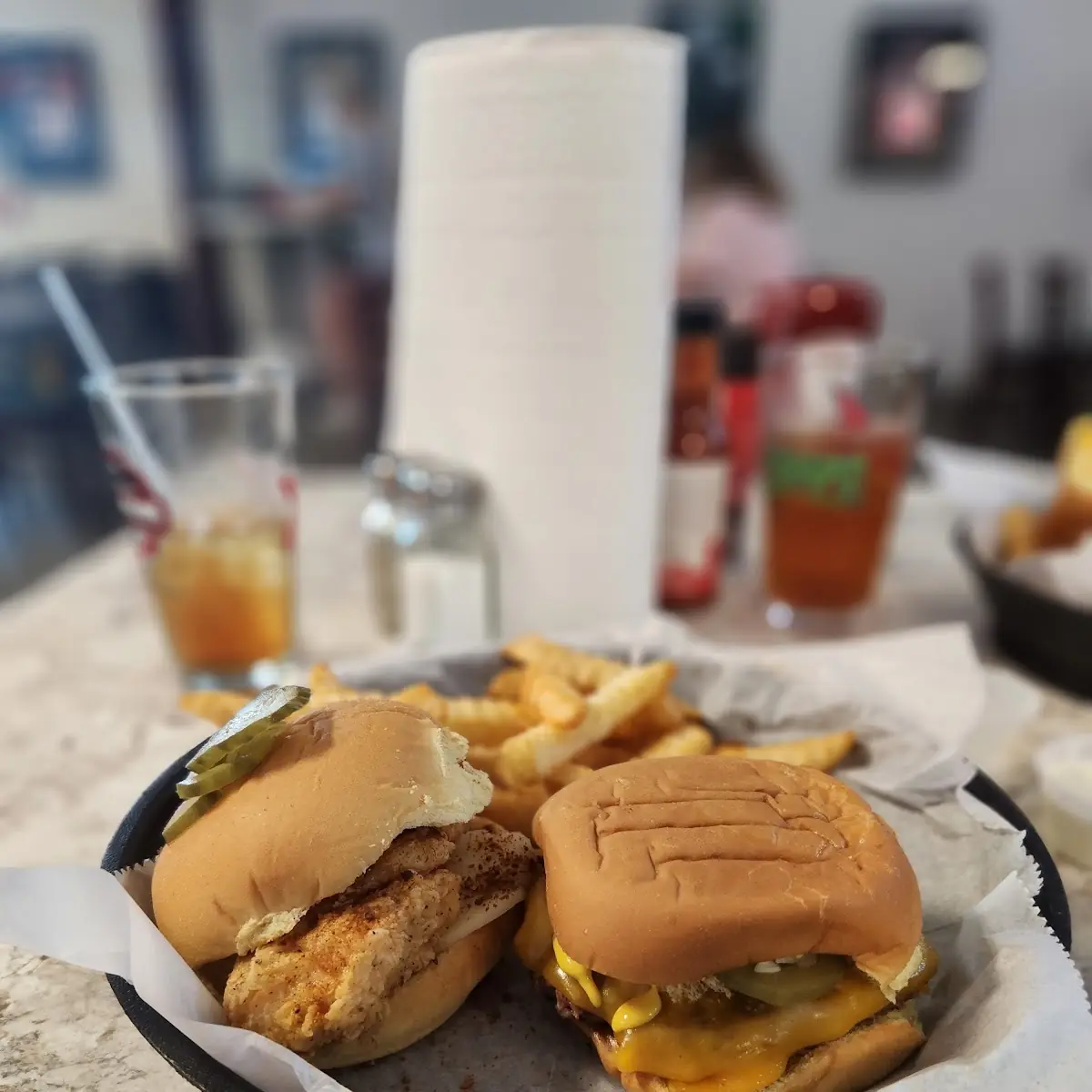 CCE Burger Sliders