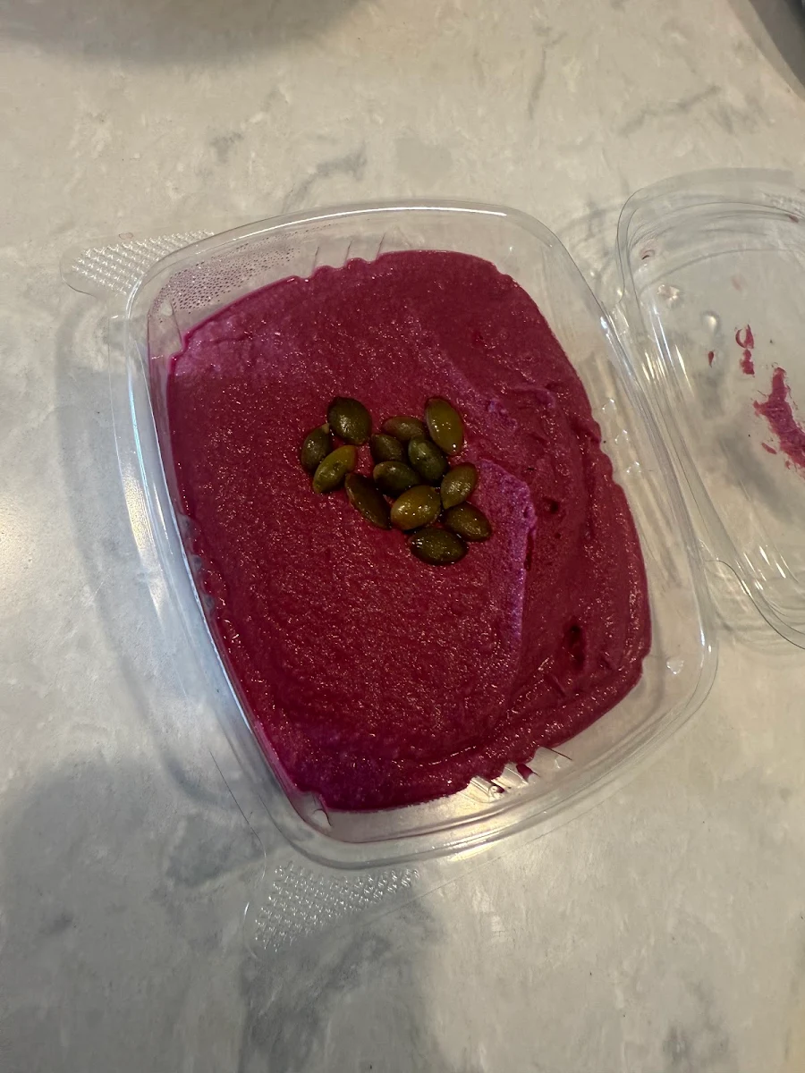 Beet Hummus