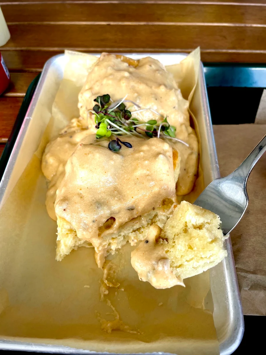 Biscuits and Sausage Gravy