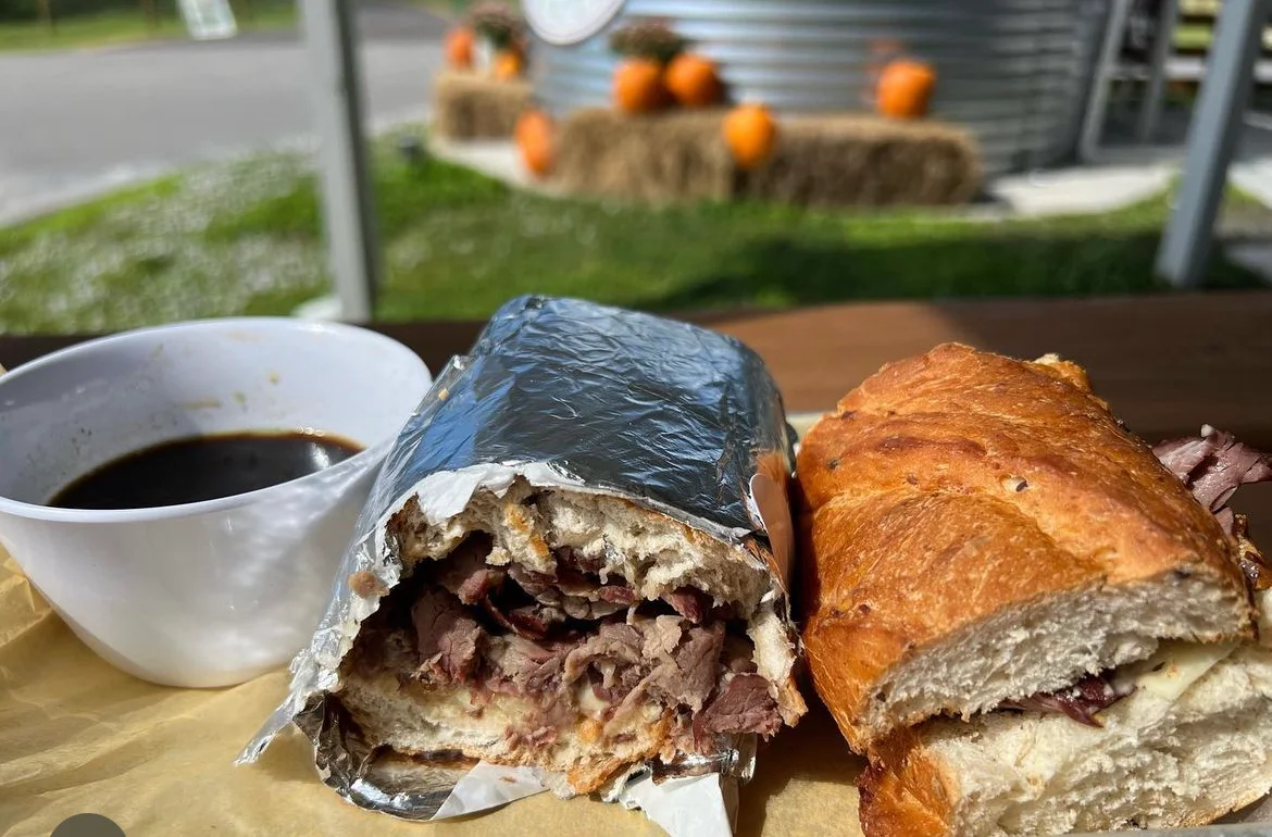 Smoked Beef French Dip