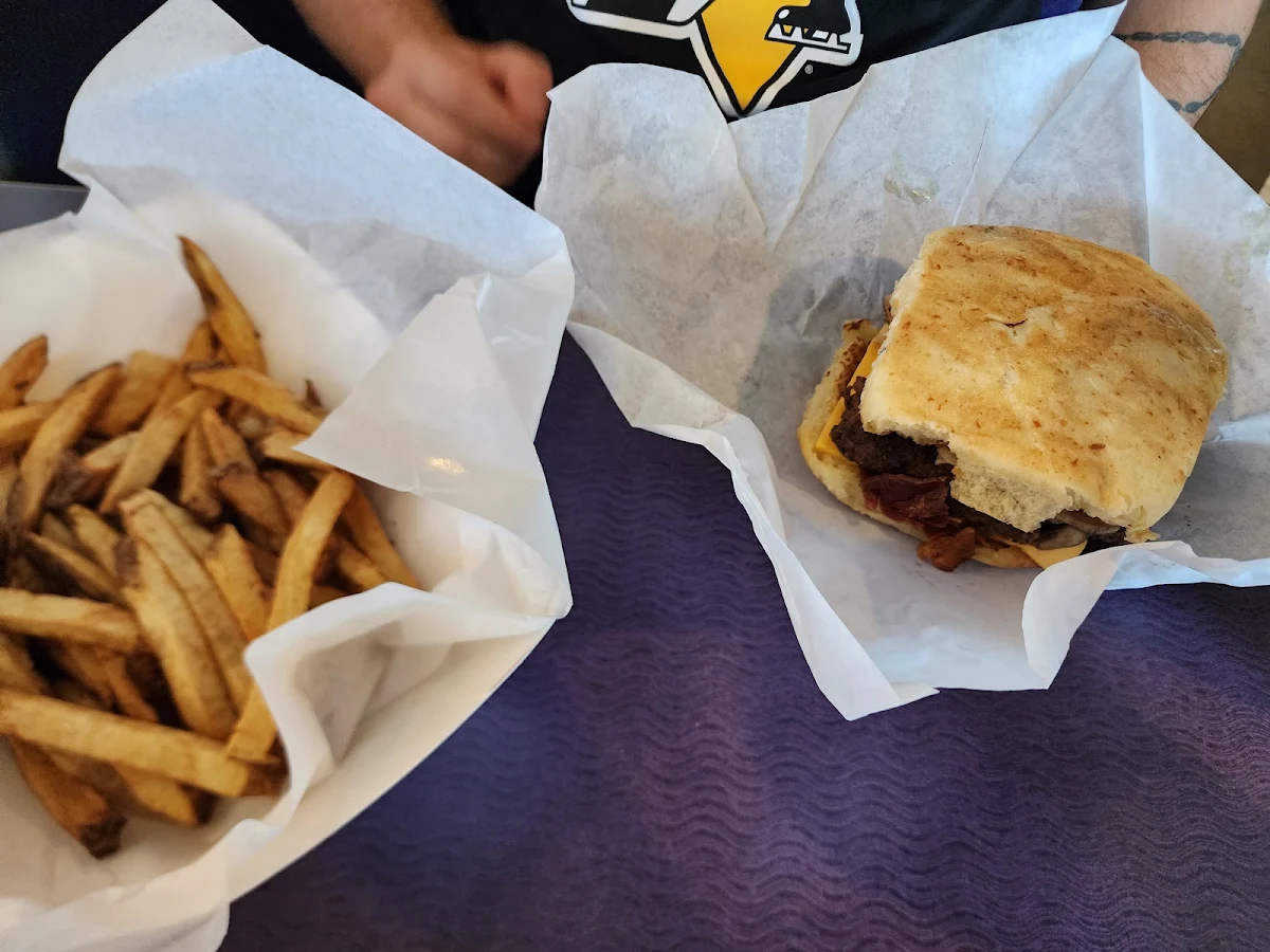 Wagon BBQ Burger