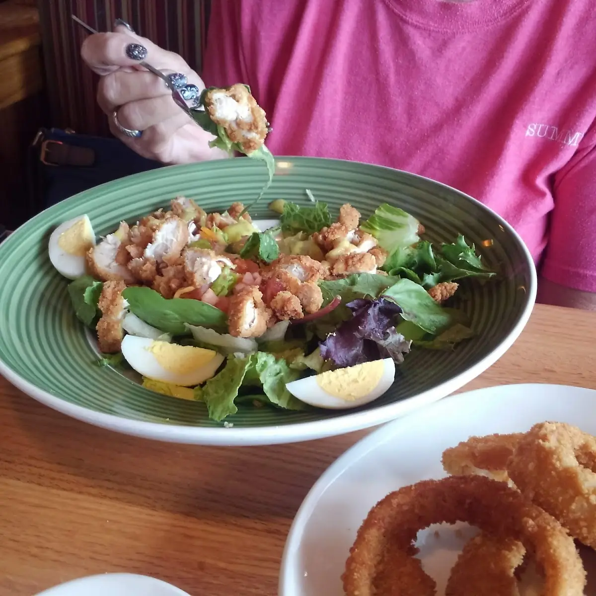 Crispy Chicken Salad
