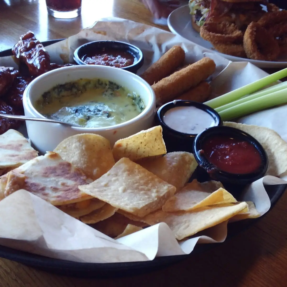 Sampler Platter