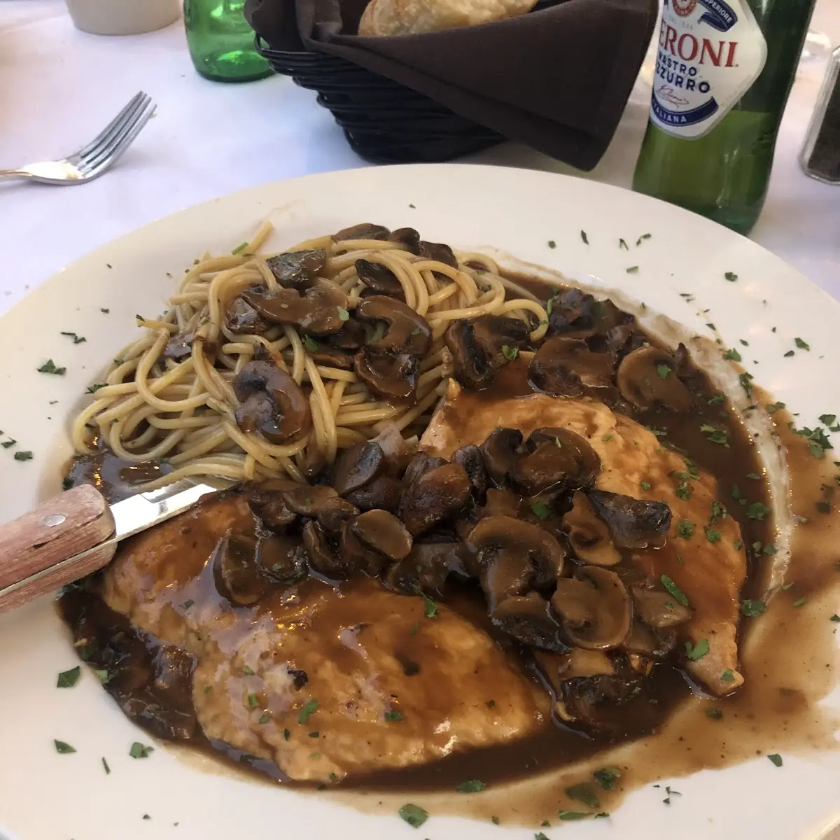 Chicken Marsala