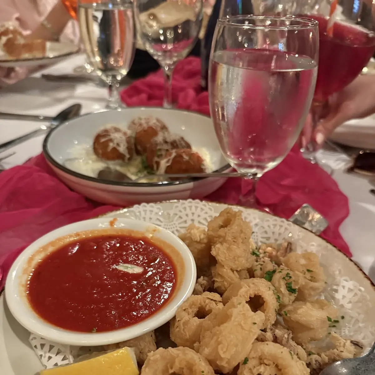 Fried Calamari