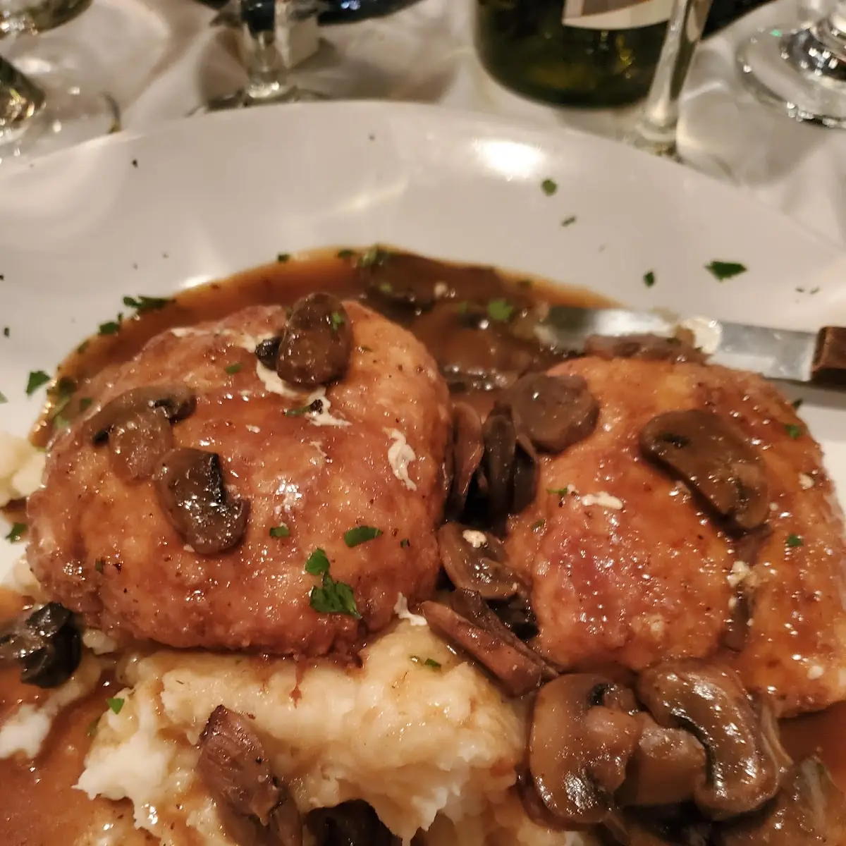 Pork Chop Dinner