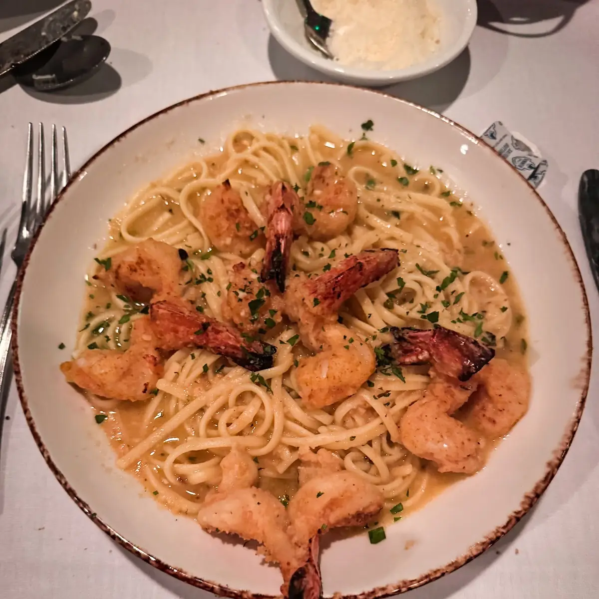Shrimp Scampi