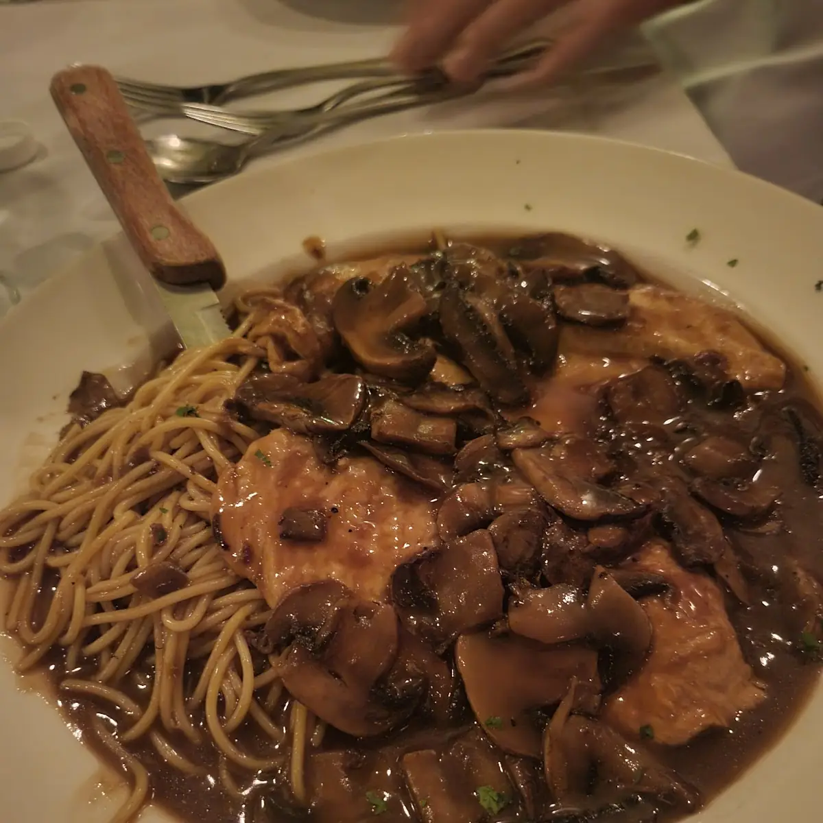 Veal Marsala
