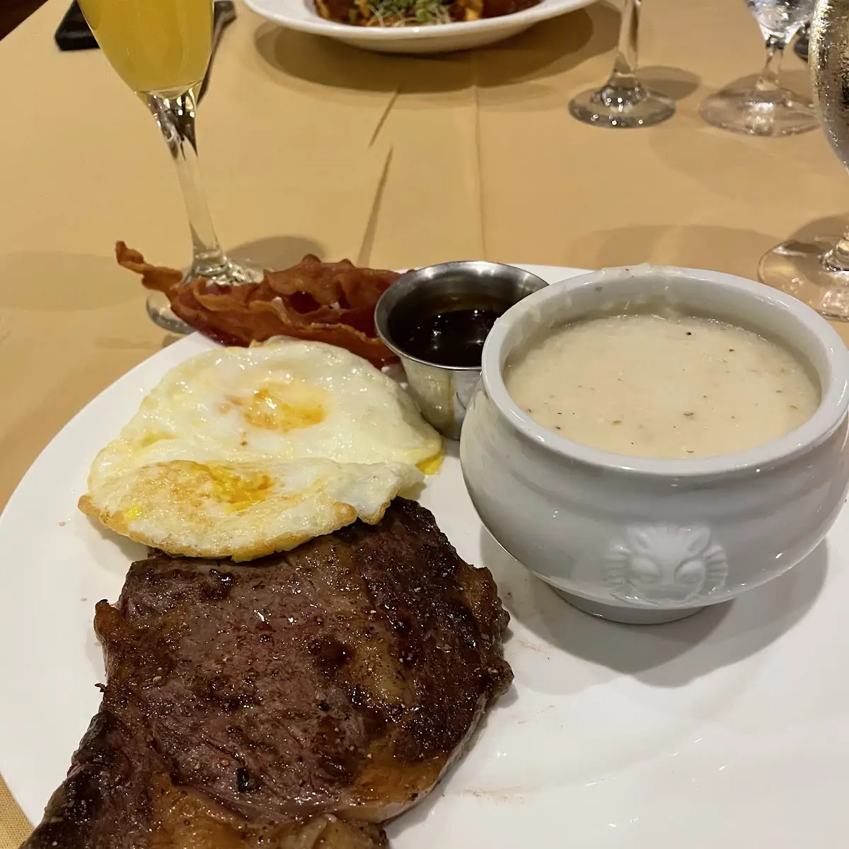 Steak and Eggs